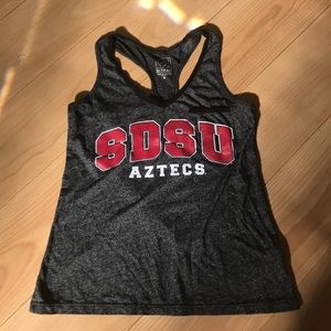 SDSU girls tank top